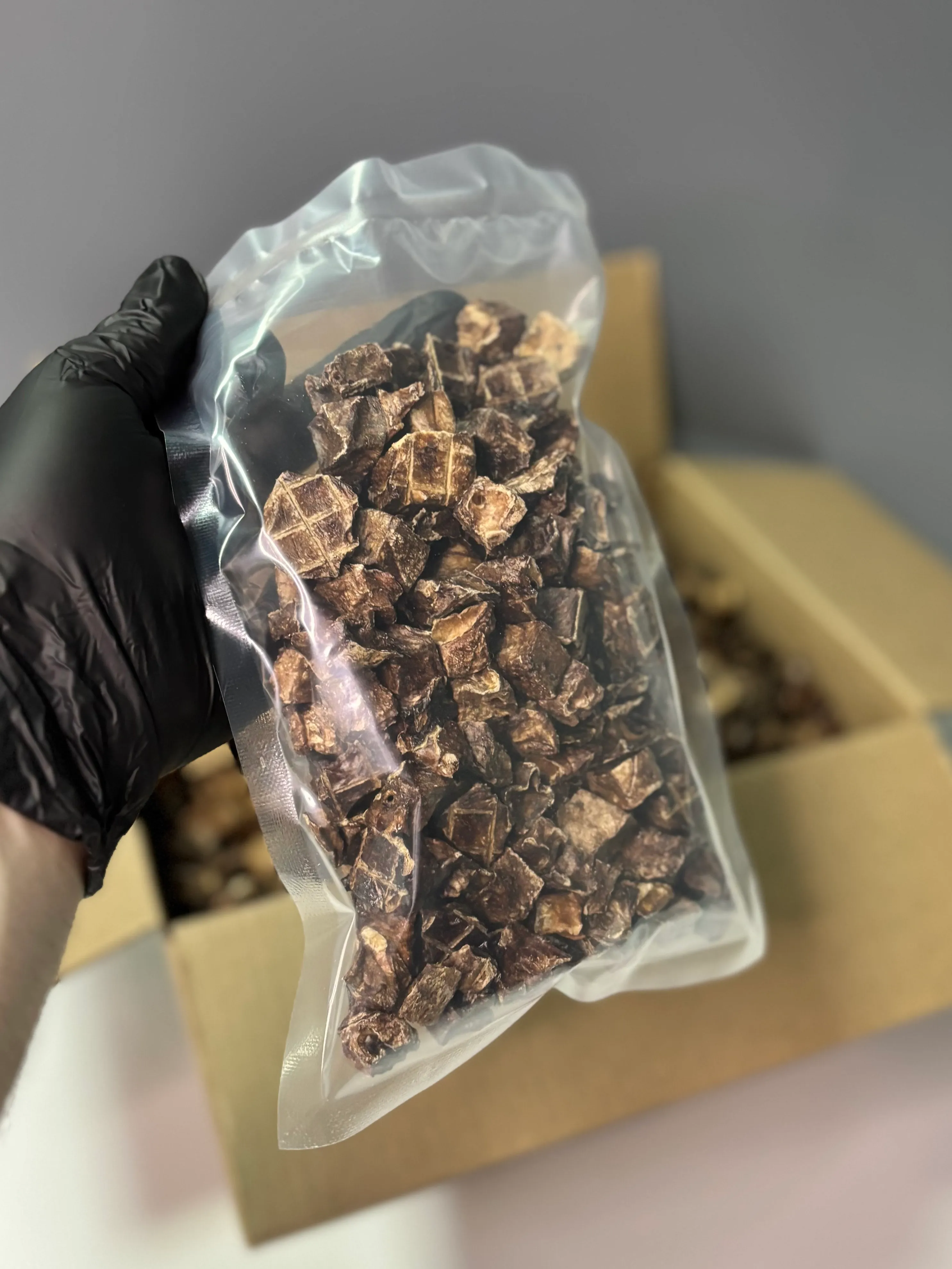 Легкое говяжье кубики - вид 1