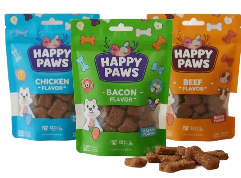 Изображение с пачками корма