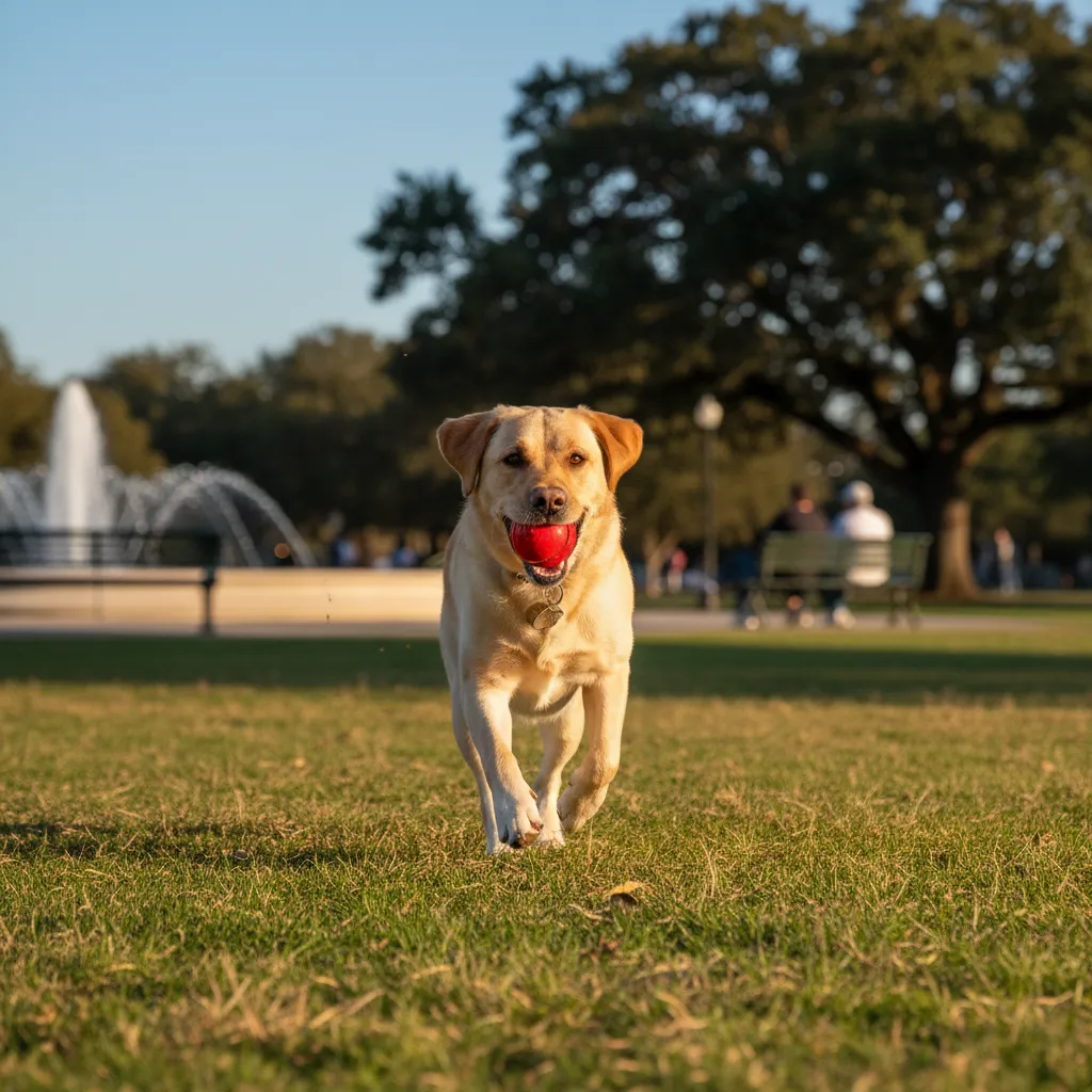 Как правильно чесать собаке животик?